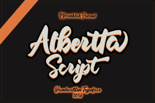 Albertta: A Bold Handwritten Font That Elevates Web Design