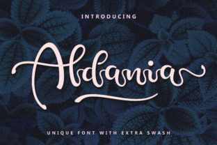 Aldania: A Charming Script Font for Warm, Human-Centered Branding
