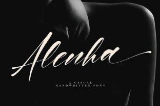 Alenha: A Handwritten Font That Elevates Real Small Business Branding