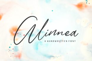 Alinnea: A Sophisticated Script Font for Standout Marketing