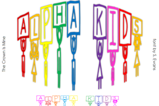 Alpha Kids: A Playful Handwritten Font for Whimsical Branding