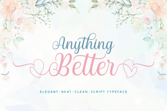 Anything Better Font: A Handwritten Touch for Real Business Branding