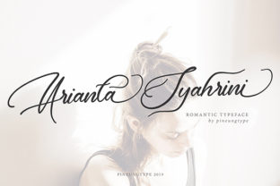 Arianta Syahrini: A Playful Yet Polished Script Font for Editorial Warmth