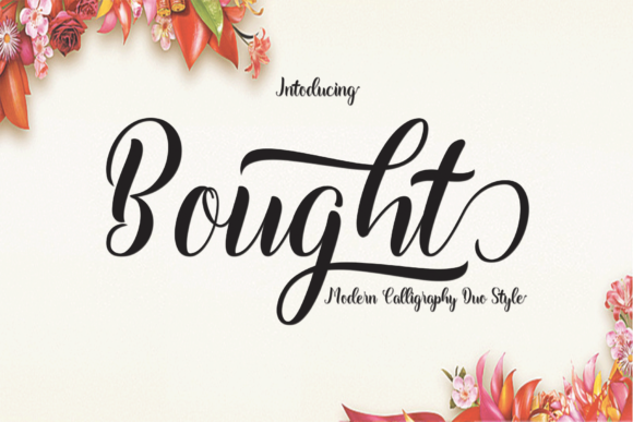 Bought: A Handwritten Font That Makes Your Brand Feel Real