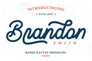 Brandon Smith: A Handwritten Font That Makes Your Campaigns Instantly Recognizable