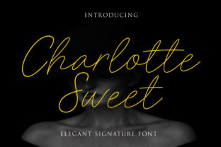 Charlotte Sweet: A Classy Script Font for Real Business Branding
