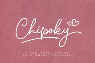 Chipoky: A Light Handwritten Font with Real Personality