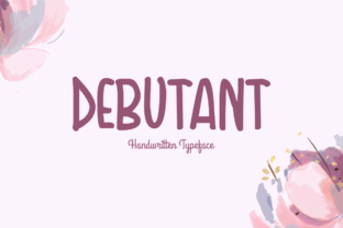 Debutant: A Handwritten Font for Editorial Charm