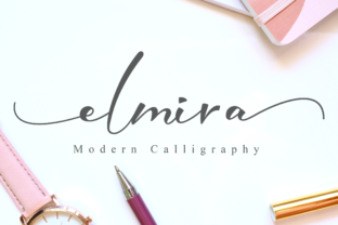 Elmira: A Contemporary Script Font for Modern Brand Identity