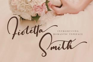 Fioletta Smith: A Handwritten Font That Makes Your Brand Feel Thoughtfully Crafted