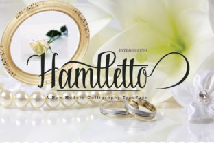Hamlletto: A Script Font That Elevates Real Small Business Branding