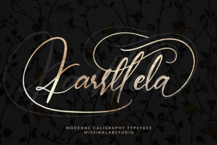 Karrttela: A Handwritten Font That Makes Your Brand Feel Thoughtful & Timeless