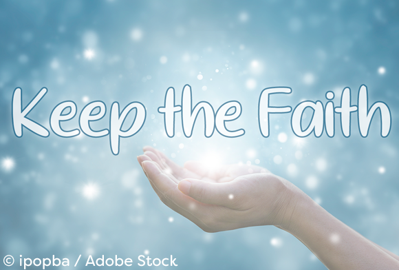 Keep the Faith: A Handwritten Font That Earns Attention