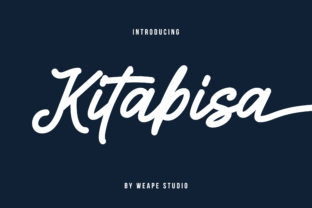 Kitabisa: A Handwritten Font That Builds Trust for Small Businesses