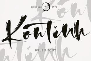 Kontinh: A Handwritten Font That Elevates Digital Branding