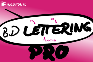 Lettering Pro: A Handwritten Font That Makes Your Brand Feel Human