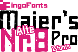 Maier’s Alte Nr. 8: A Handwritten Typeface with Quiet Confidence