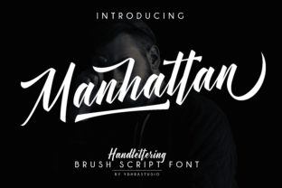 Manhattan Handwritten Font for Crafters & Sellers