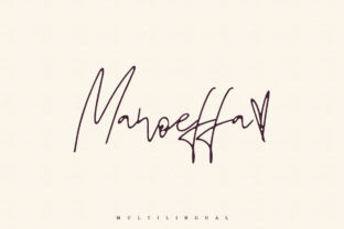 Manoeffa: A Sophisticated Handwritten Font for Campaign Headlines