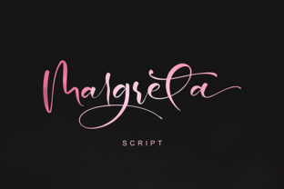 Margreta: A Bold Handwritten Font for Editorial Impact