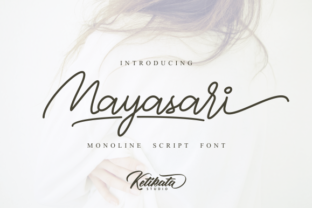Mayasari: A Handwritten Font That Builds Trust for Small Businesses