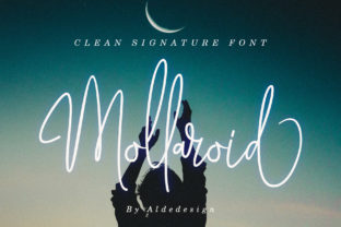 Mollaroid: A Handwritten Font That Feels Human in Fast-Scrolling Feeds