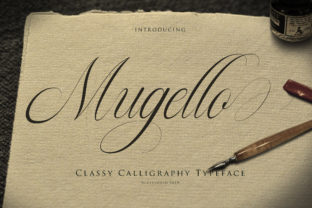 Mugello: A Handwritten Font That Makes Your Brand Feel Thoughtful