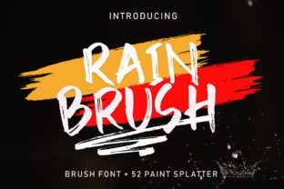 Rain Brush: A Designer’s Real-World Script Font Review