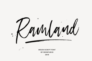Ramland: A Warm, Authentic Script Font for Small Businesses