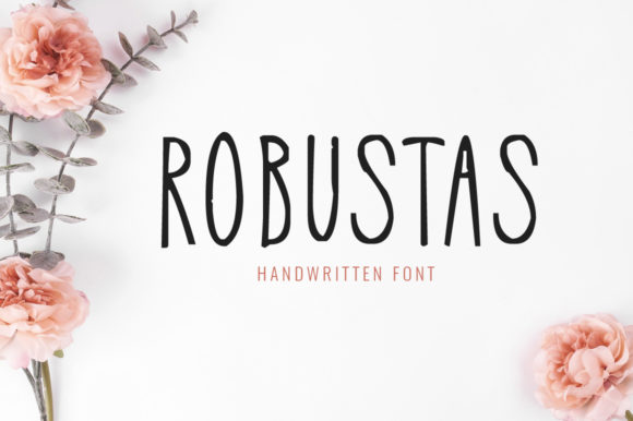 Robustas: A Handwritten Font That Feels Human in Fast-Scrolling Feeds