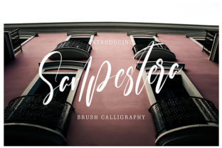 Sampestera: A Handwritten Font That Feels Human in Real Campaigns
