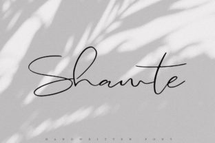 Shawte: A Light-Handed Script Font for Thoughtful Editorial Design
