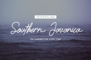 Southern Javanica: A Light Handwritten Font for Campaign Warmth