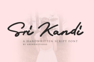 Sri Kandi Handwritten Font for Crafters & Sellers