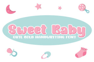 Sweet Baby Font: A Joyful Handwritten Typeface for Branding