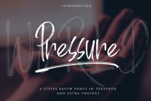 World Pressure: A Handwritten Font That Feels Human
